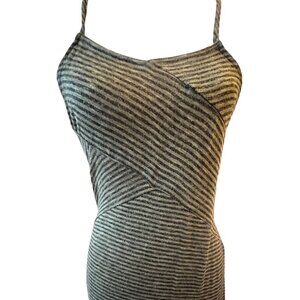 Mossimo Stretch Maxi Dress with thin straps Size L